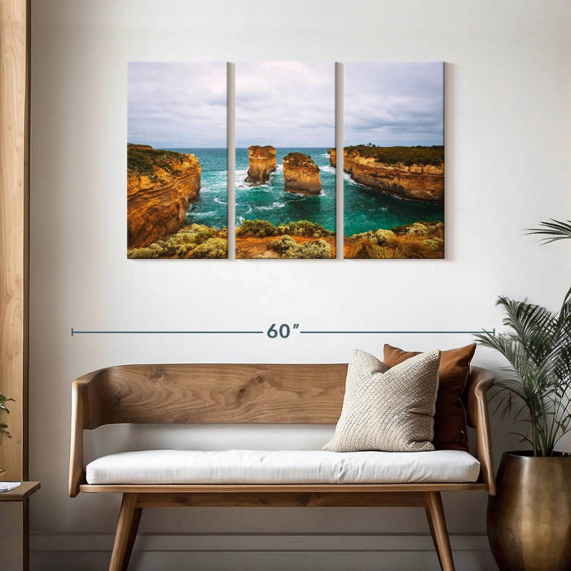 Gillard Loch Ard Gorge Cliffs, 28" H x 45" W