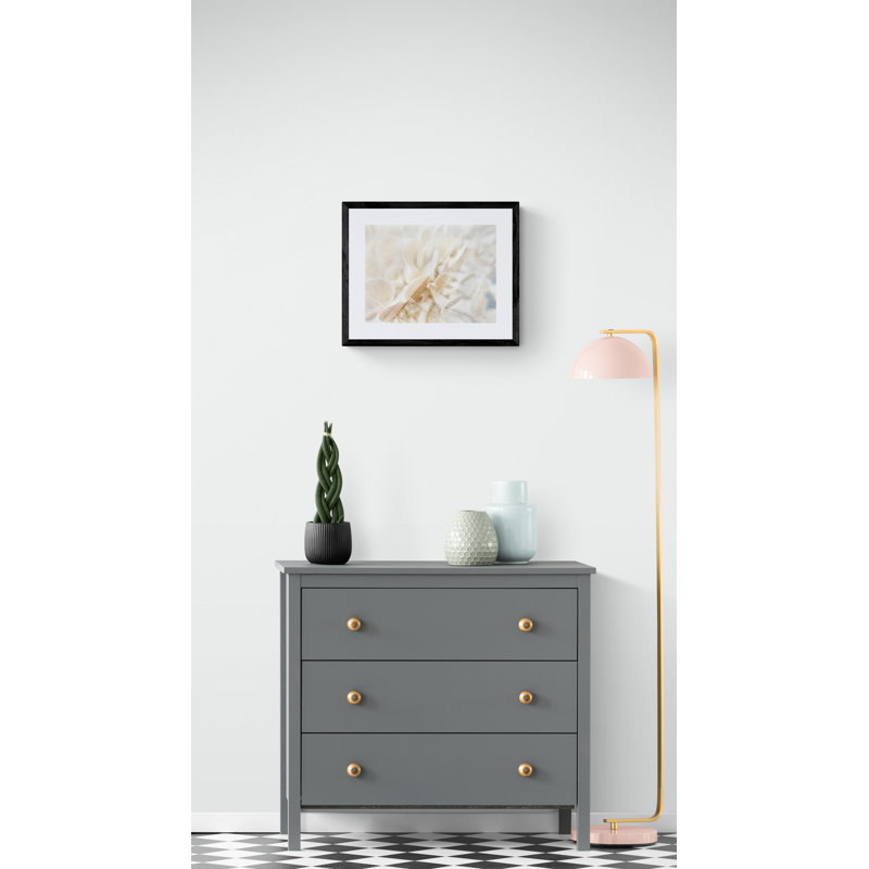 Urban Jungle Print by Petra Trimmel, Black Framed Canvas, 25" H x 33" W