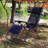 Folding Zero Gravity Chair with Cushions-1202994928