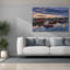 «Dawn In The Harbor» par Rick Berk, art mural sur toile-488110013
