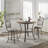 Luker 42" Round Wood Counter Height Table-1559984719