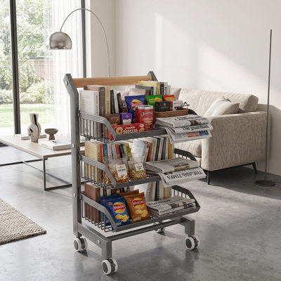 35 cm W Steel Shelving Unit