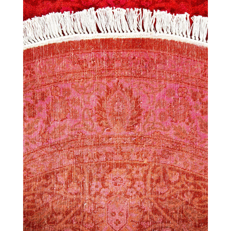 Tapis unique noué à la main Weirsky - Orange