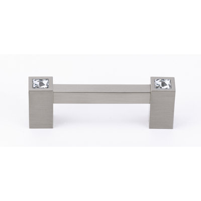 Swarovski Crystal 4" Center to Center Bar Pull
