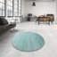 Tapis bleu sarcelle Peete-721131634