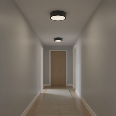Albee Medium Flush Mount from Generation Lighting 