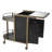 Bellini Wood Bar Cart