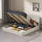 Daizia Lift Up Storage Platform Bed with Wingback Headboard-836261045-837383502