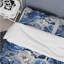 Ensemble de housse de couette Blue Neo Victorian Roses Victorian-291641199