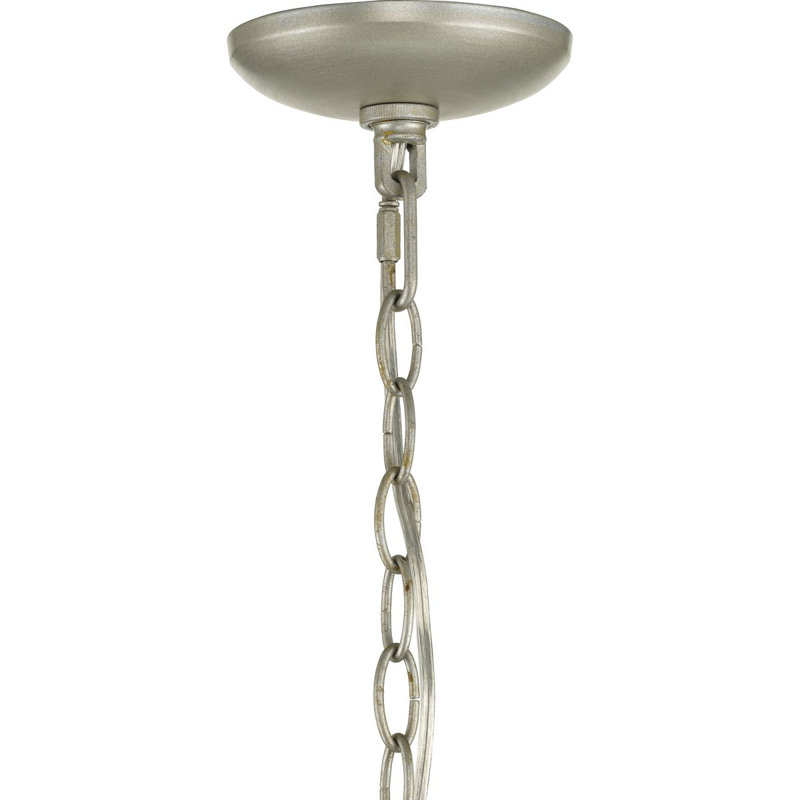 Stacy 5 - Light Single Pendant, Silver