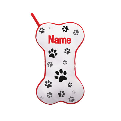 Sweet Pooch Personalized Dog Bone Stocking