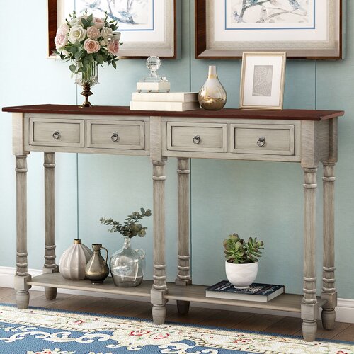 Solid Wood Console Tables You'll Love | Wayfair