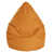 100 % polyester orange est en rupture de stock
