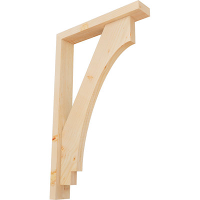 Imperial Block Bracket w/ Offset Brace