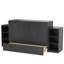 Lit escamotable moderne avec tiroirs de rangement et tablettes Dyreng-135363439