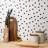 Tux Hexagon 10 in. x 12 in. Matte Porcelain Mosaic Floor and Wall Tile