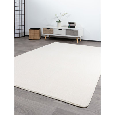 Irissa Solid Colour Area Rug