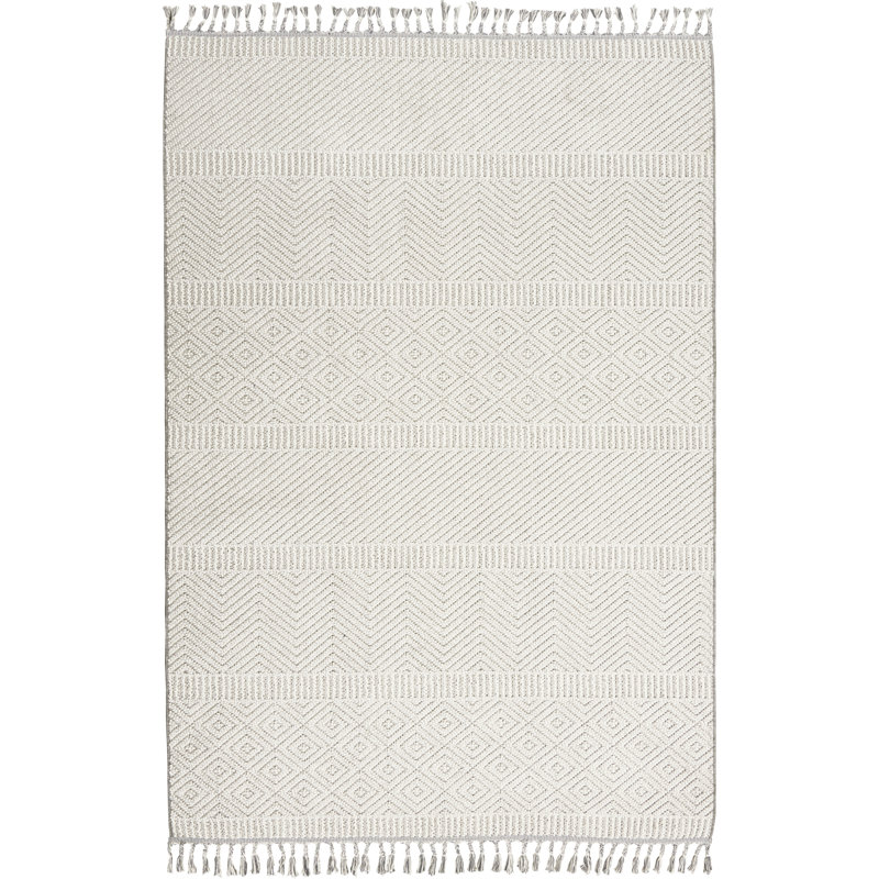 Breydan Chevron Indoor Rug, Rectangle 4' x 6'2"