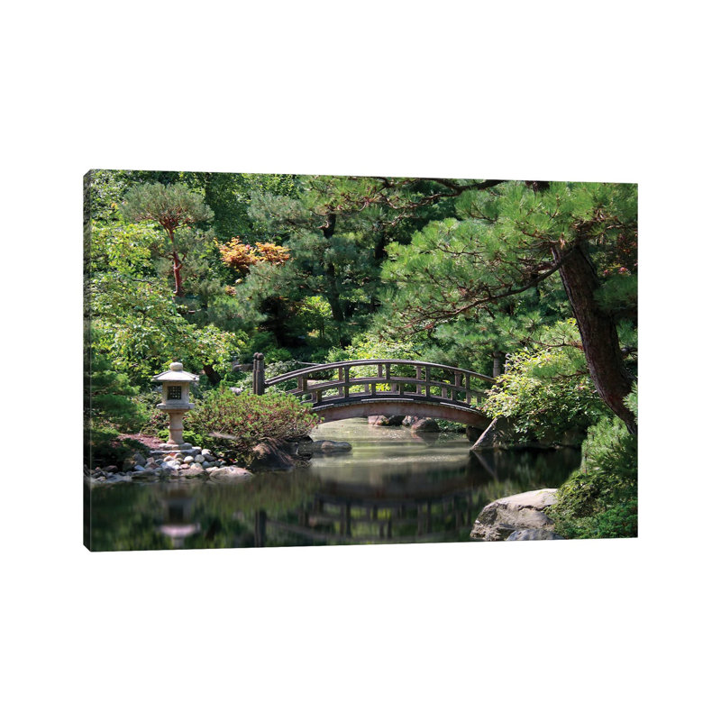 Jardin japonais - reproduction d'art mural