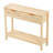Rattan Console Table with 2 Storage Drawers Rattan 39.37x11.61x32.09inch Sliding Door Natural, Rattan Entryway Table with Storage