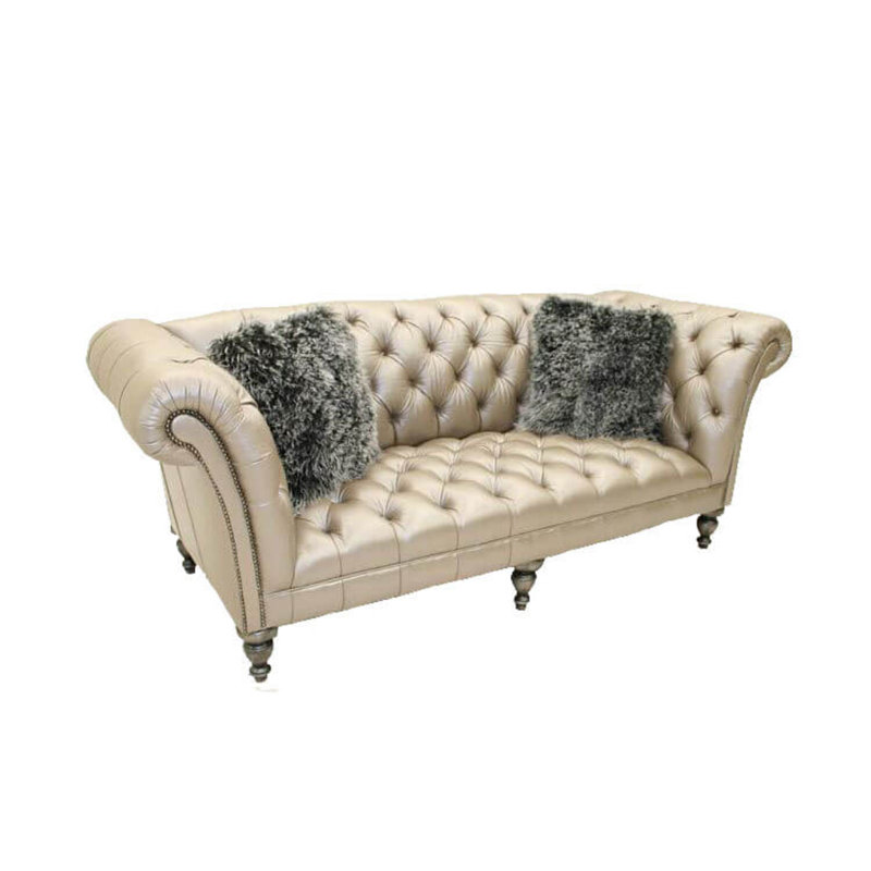 Sofa, Luxe Navy, Brushy Bayou, Old Gold E