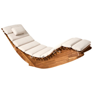 Sun Lounger Pad Cushion BRESCIA PREMIUM 180 x 60 cm