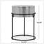 Table de bout ronde
