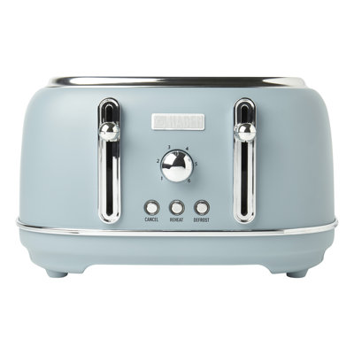 HADEN Highclere 4-Slice, Wide-Slot Toaster