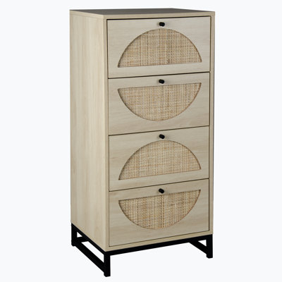 Commode à huit tiroirs