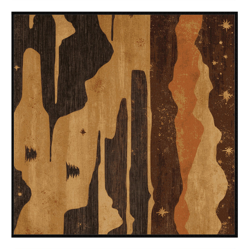 Scarlet Plateau Rug, Square 7'