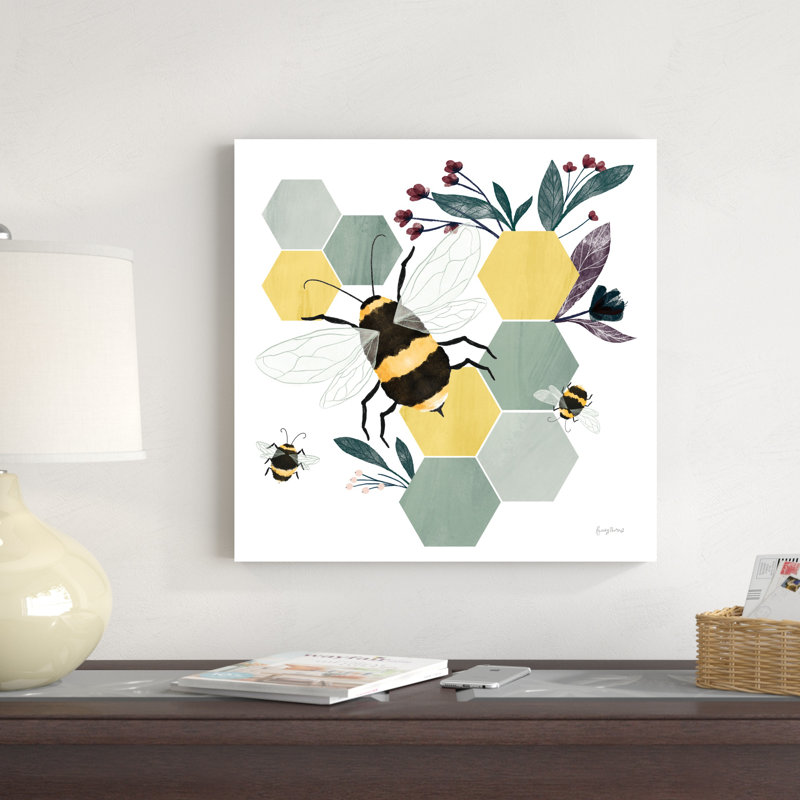 Abeilles II, H 20 po x l 20 po x P 1,25 po