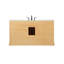 Ensemble de meuble-lavabo simple 60 po Pardue-615636233