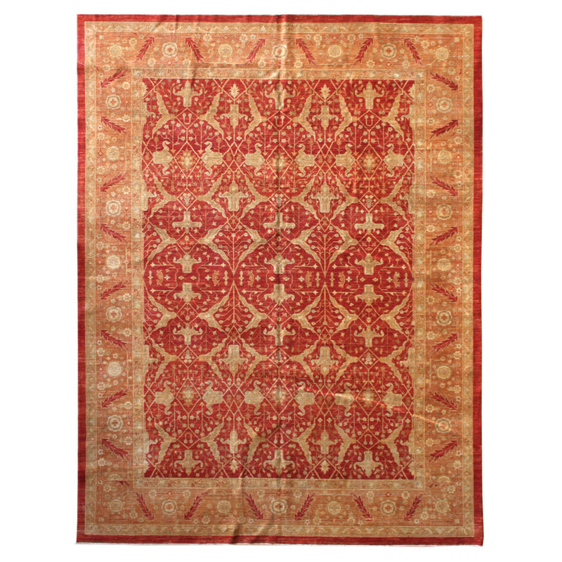 Arabesque One-of-a-Kind 9'2" X 12'2" Area Rug