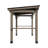 Aspen 8 Ft. W X 6 Ft. D Solid Cedar Wood Grill Gazebo With Two Side Wooden Holder
