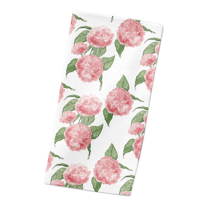 Arveta Cotton Floral Square Napkin