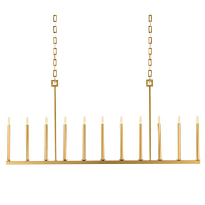 Skyline Linear Chandelier