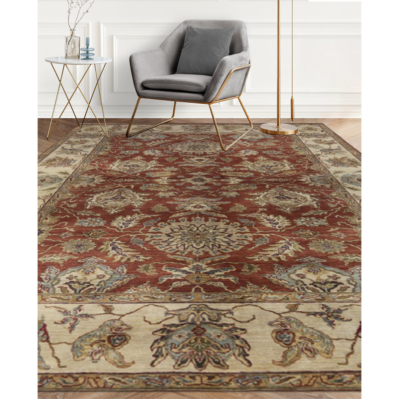 Lamani One-of-a-Kind 6' X 8'9" Wool Area Rug in