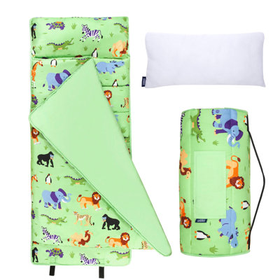 Tapis de sieste en microfibre pour enfants Wildkin