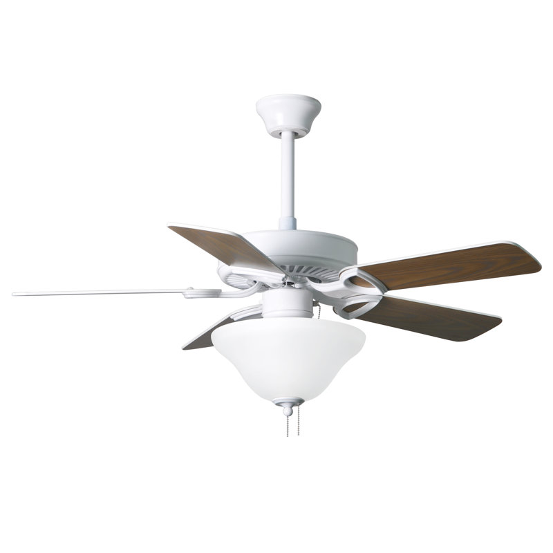 America LED Downrod Ceiling Fan, 42"