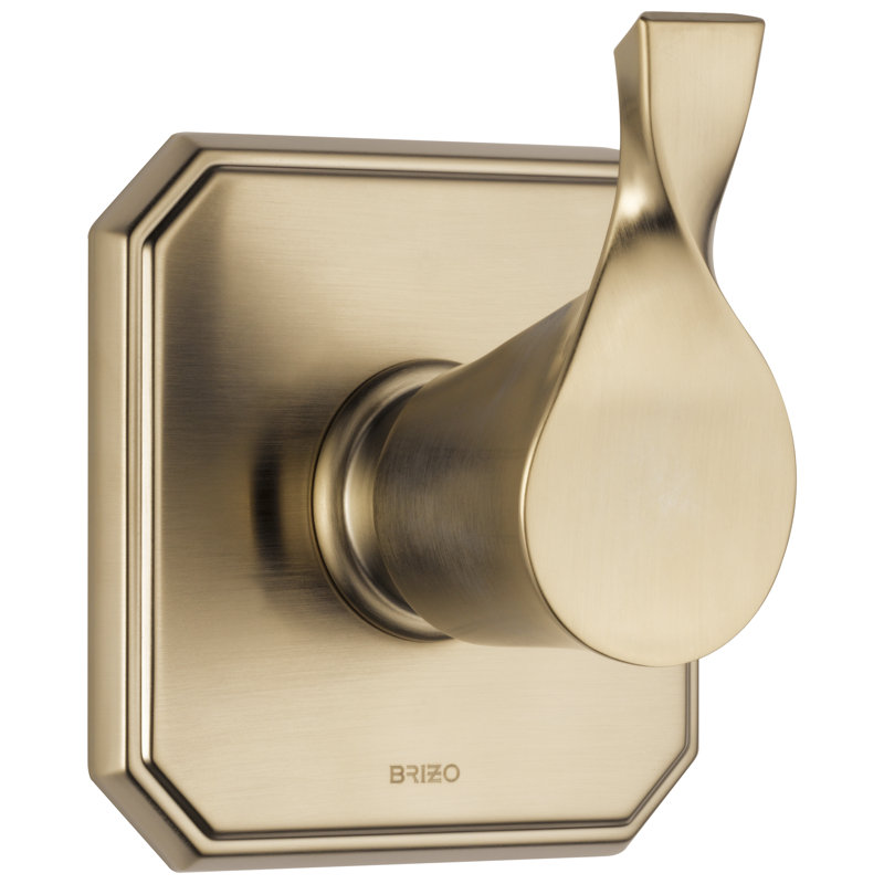 Virage® 3-Function Diverter Trim, Luxe Gold