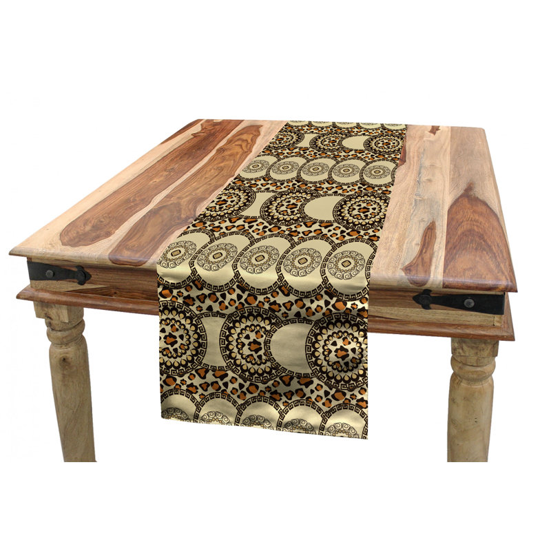 Geometric Table Runner, 72" x 16"