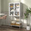 Armoire de rangement en métal 59 po H