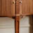 Elegant Cherry Wood Grain Cabinet