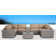 Citlali Rattan Wicker Fully Assembled 4 - Person Seating Group with Cushions