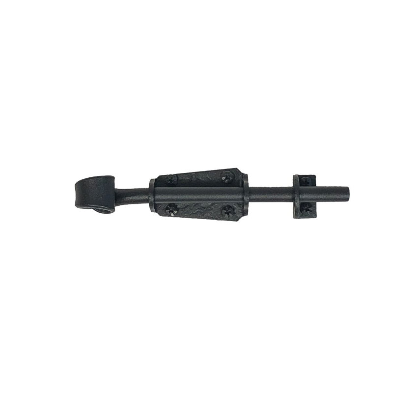 6" Forged Iron Surface Gate Bolt