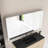 Rectangular Medicine Cabinet With Mirror-492506250
