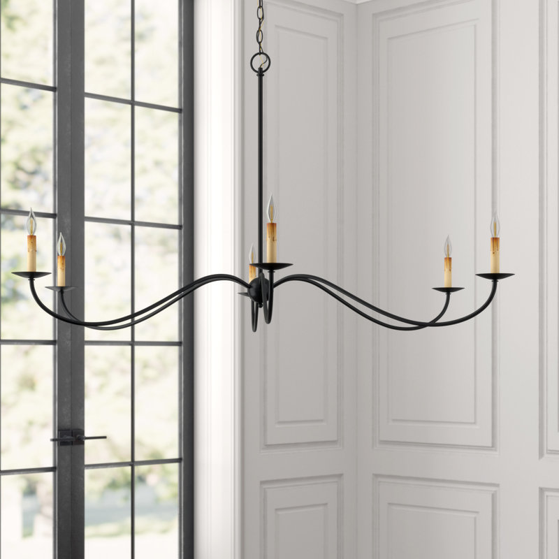 Saxon 6 - Light Chandelier