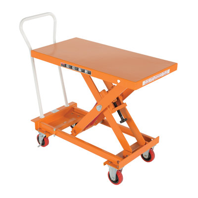 35.5'' H x 20.5'' W Utility Cart with Wheels