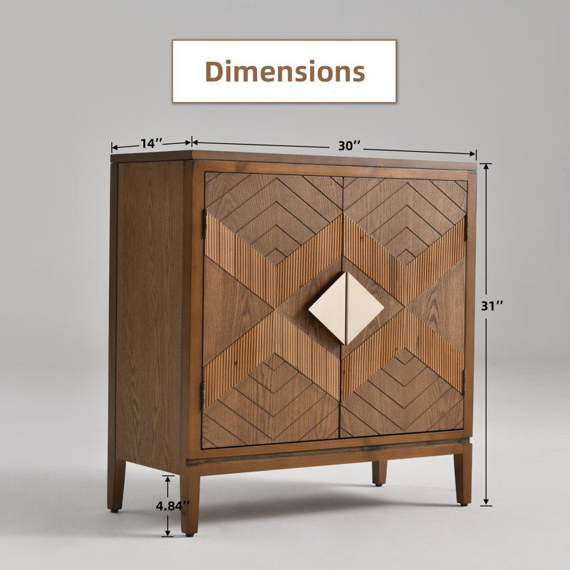 Asante Accent Cabinet
