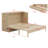 Murphy Bed With Large Drawers